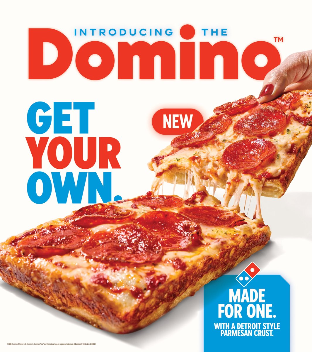 Introducing The Domino, made for one
