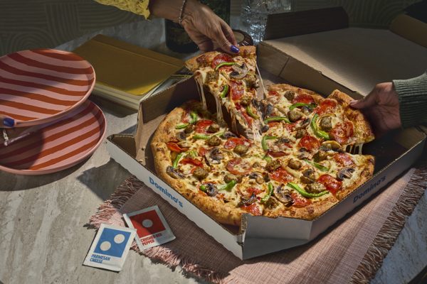 Specialty pizzas