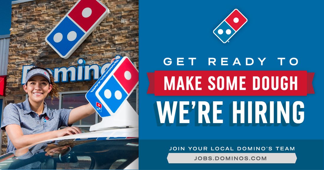 Join the Domino's team